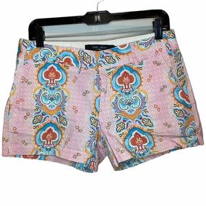 Billy Blues Pattern Pink Shorts
